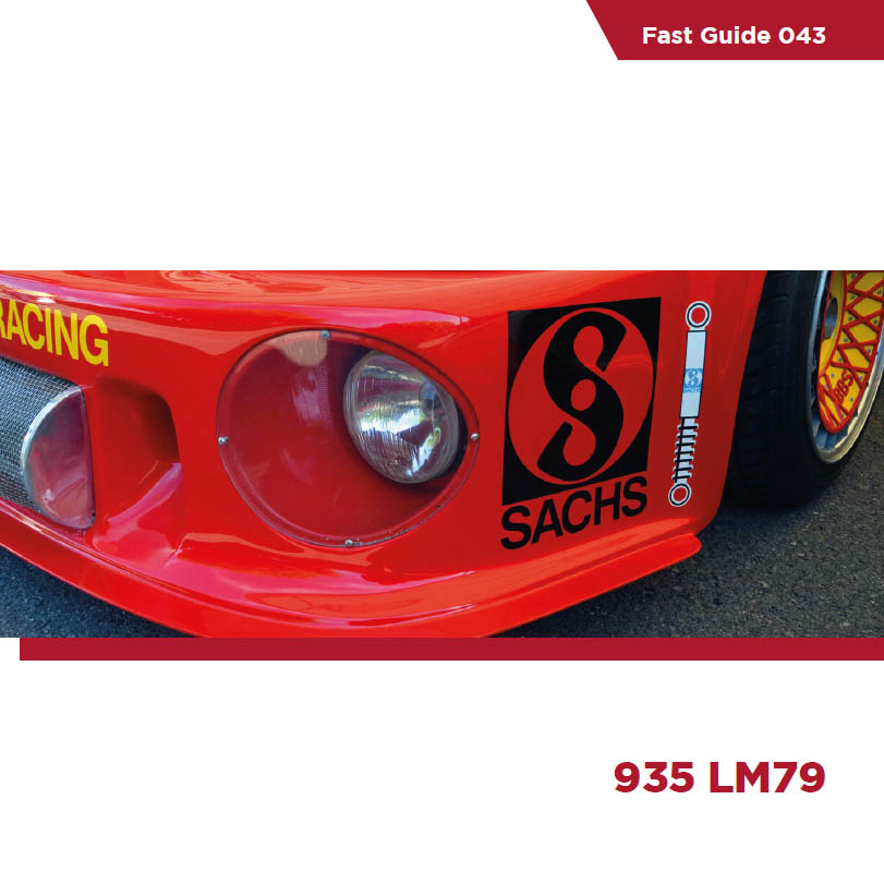 KOM-FG043: Reference / walkaround book: Porsche 935 LM1979