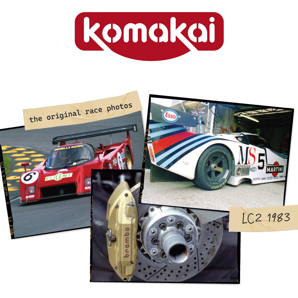 KOM-OR001: Reference / walkaround book: Lancia LC2 -  1983